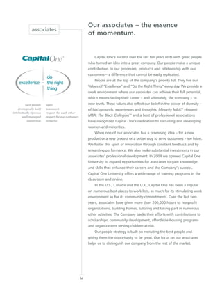capital one  Annual Report2004