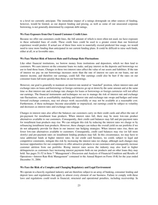 capital one  Annual Report2004