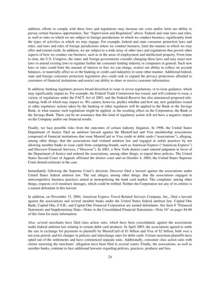 capital one  Annual Report2004