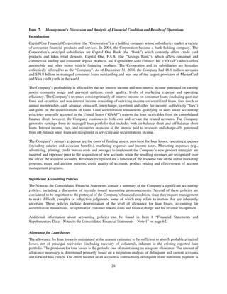 capital one  Annual Report2004