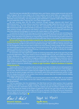 capital one  Annual Report2000