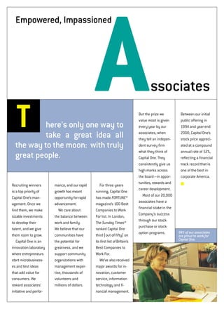 capital one  Annual Report2000