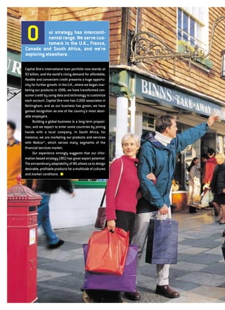 capital one  Annual Report2000