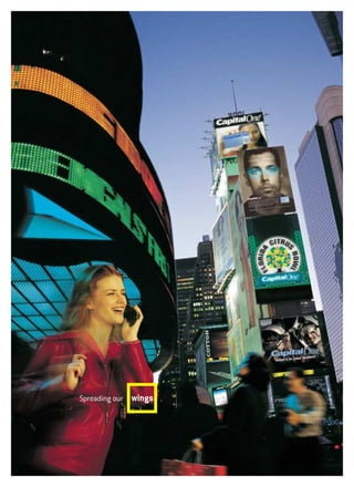 capital one  Annual Report2000