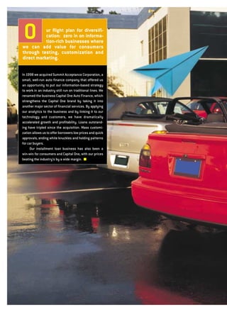 capital one  Annual Report2000