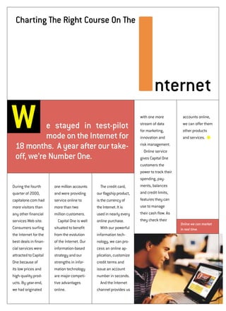 capital one  Annual Report2000