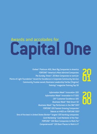 capital one  Annual Report2000
