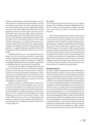 capital one  Annual Report2000