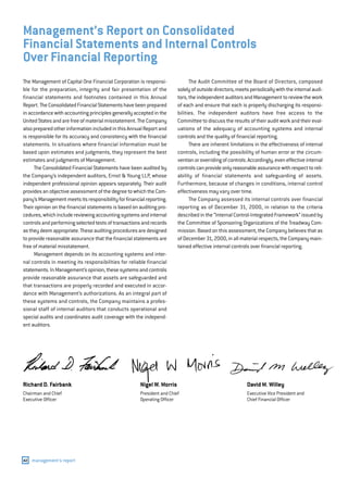 capital one  Annual Report2000