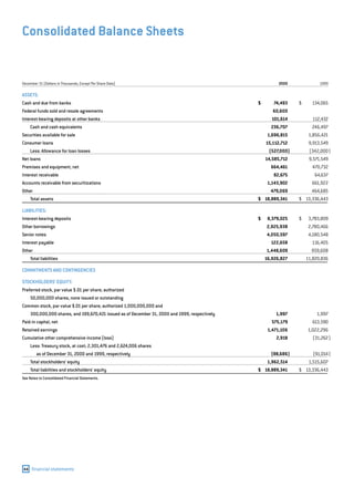 capital one  Annual Report2000