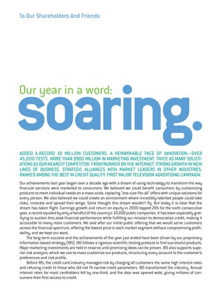 capital one  Annual Report2000