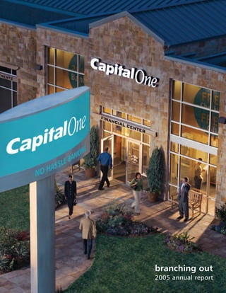 capital one  Annual Report2005