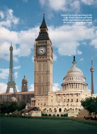 capital one  Annual Report2001