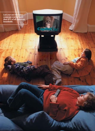 capital one  Annual Report2001