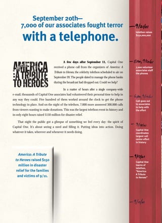 capital one  Annual Report2001