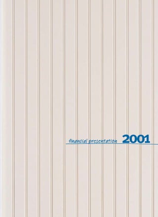 capital one  Annual Report2001