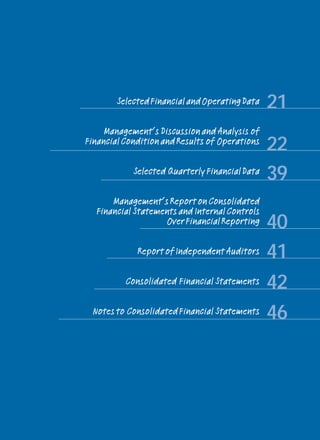 capital one  Annual Report2001