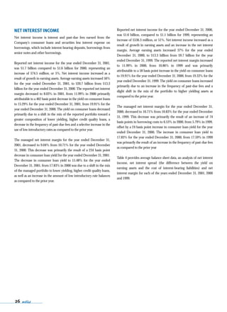 capital one  Annual Report2001