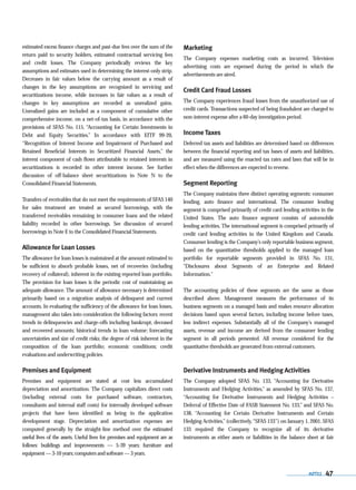 capital one  Annual Report2001