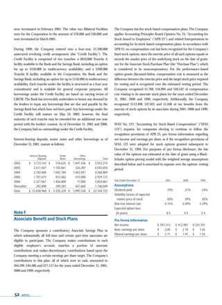 capital one  Annual Report2001