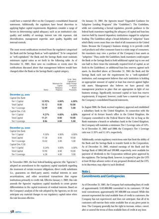 capital one  Annual Report2001