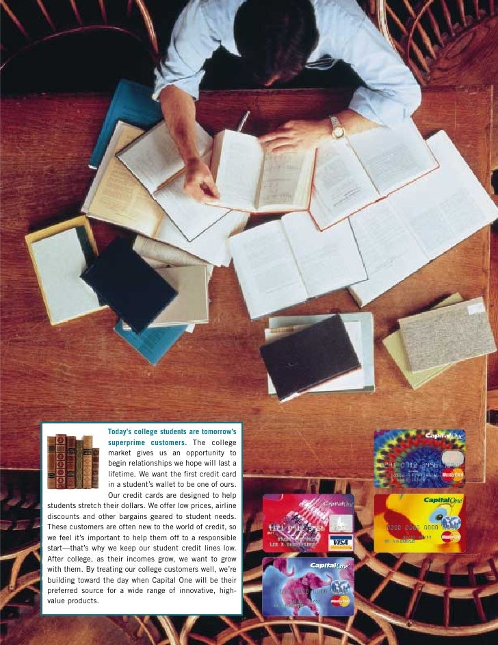 capital one Annual Report1998