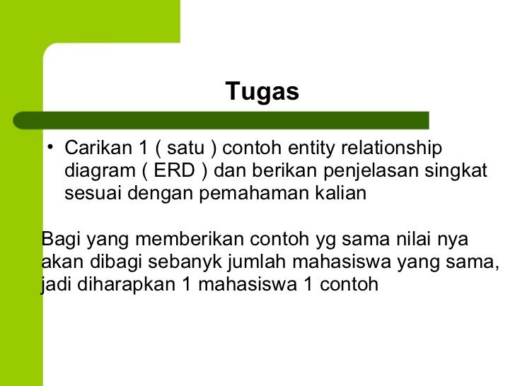 Data Modelling