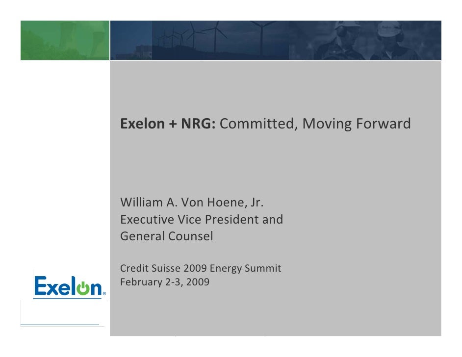 William von hoene exelon