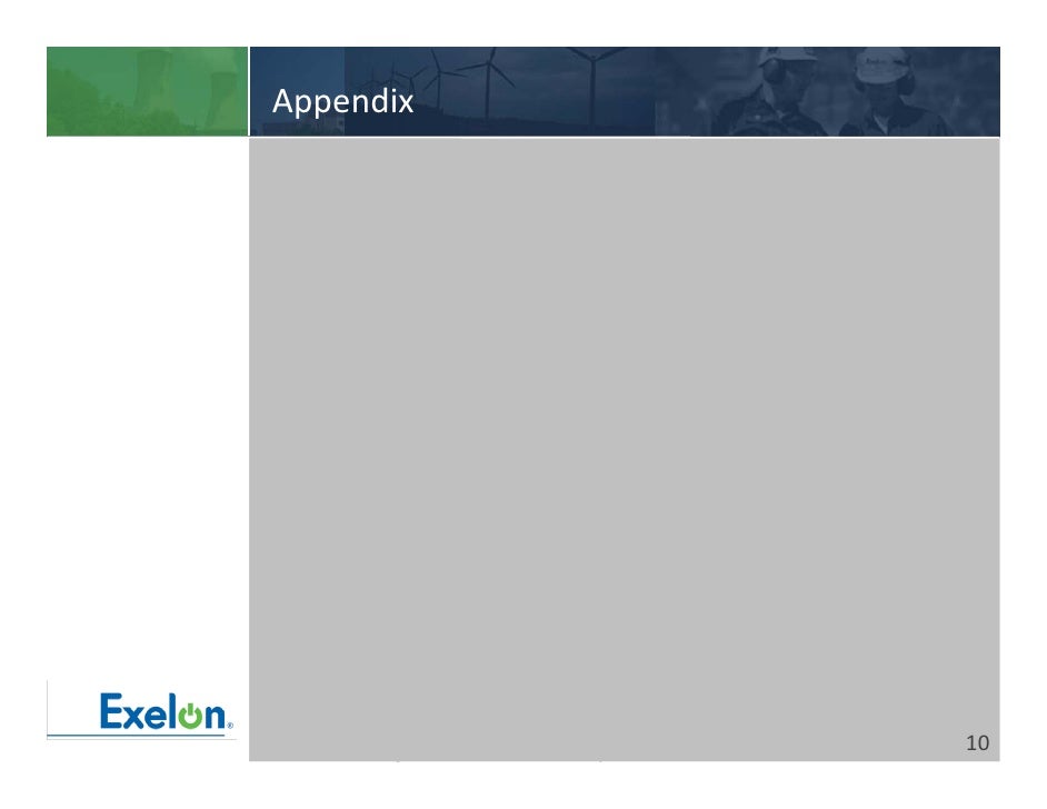 Exelon company profile