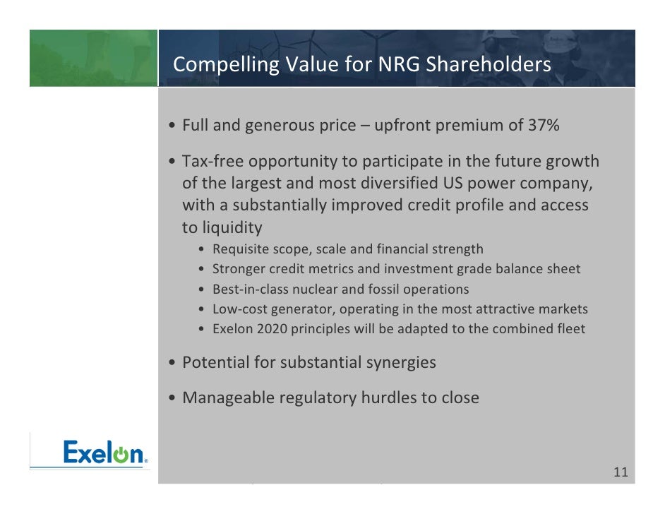 Exelon company profile