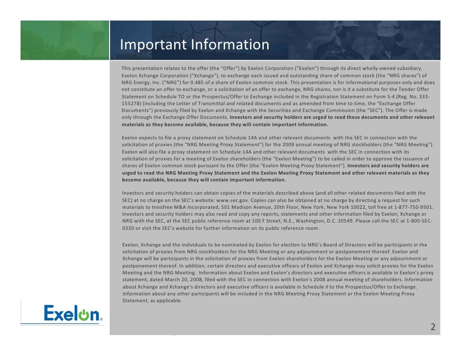 Exelon subsidiaries