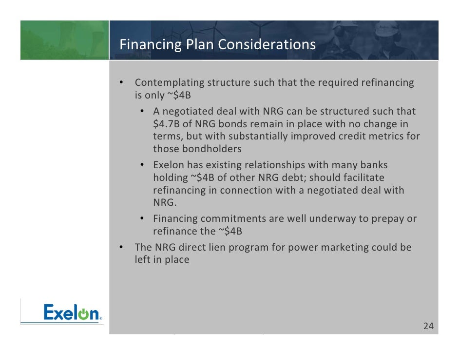 Exelon quote