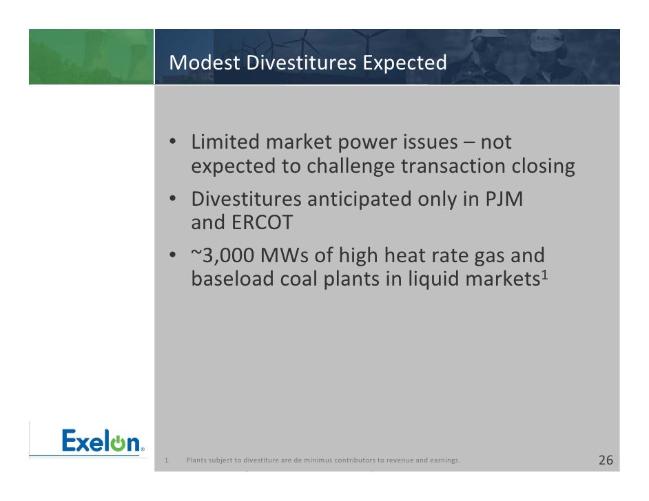 Exelon rate credit