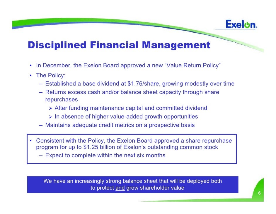Exelon generation company llc