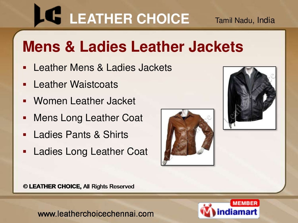 Finished Leather And Leather Goods by Leather Choice, Chennai, Chennai