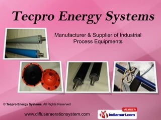 Manufacturer & Supplier of Industrial  Process Equipments 