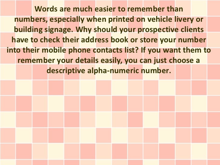 How AlphaNumeric Phone Numbers Have Evolved Over the Years