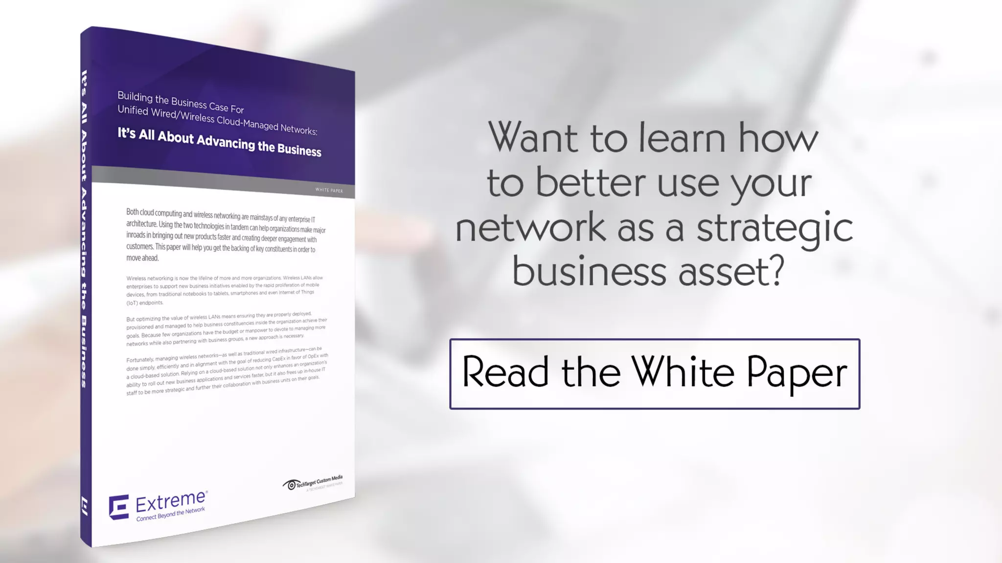 Want to learn how to better use your network as a strategic business asset?
Read the White Paper
 