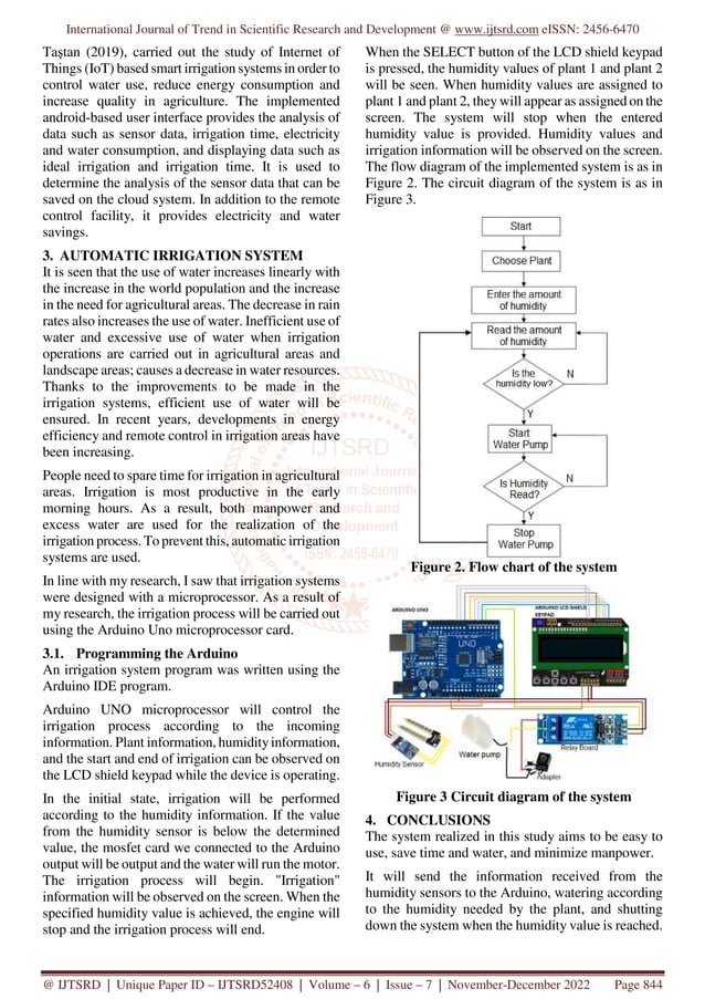 Automatic Irrigation System | PDF