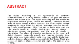 (107) digital marketing emerging trends