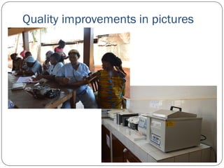 Quality improvements in pictures
 