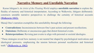 Narrating Power: Memory, Propaganda, and Artistic Responsibility in ...