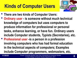 The Computer System in computing presentation | PPT