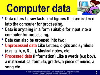 The Computer System in computing presentation | PPT