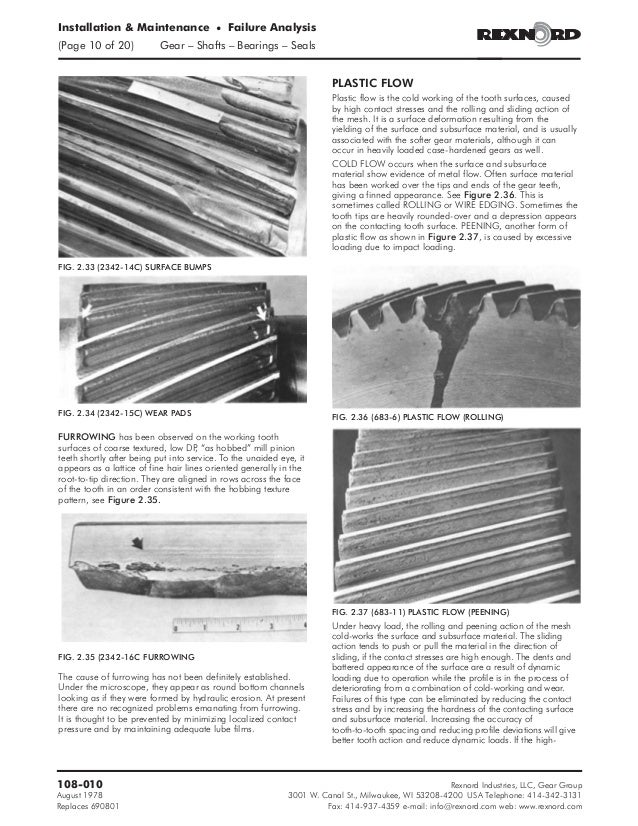 108 010 failureanalysisgears,shafts,bearings,sealsmaintenancem…