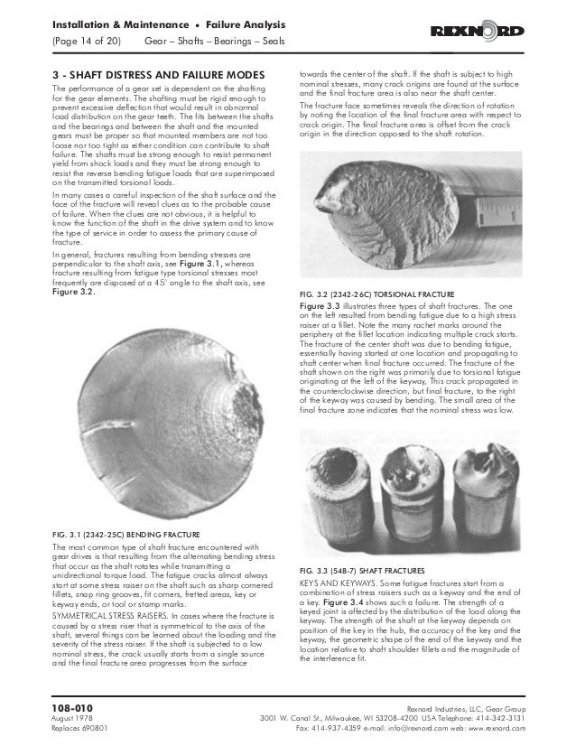 108 010 failureanalysisgears,shafts,bearings,sealsmaintenancem…