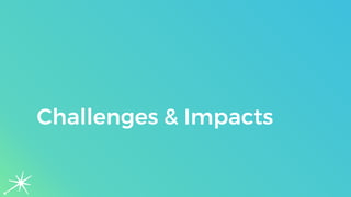 Challenges & Impacts
 