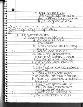 Chapter 10 Section 2 & 3 Outline | PDF