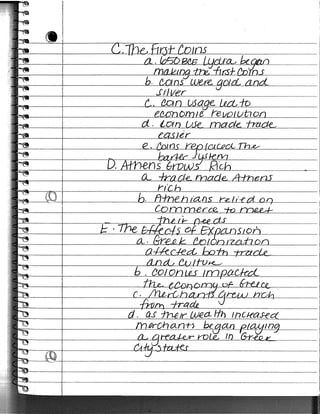 Chapter 10 Section 2 & 3 Outline | PDF
