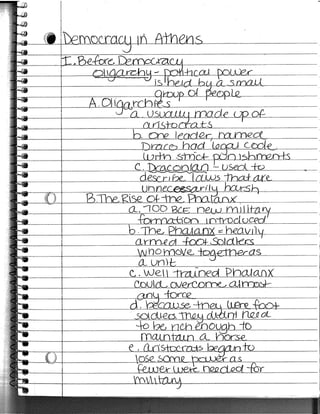 Chapter 10 Section 2 & 3 Outline | PDF